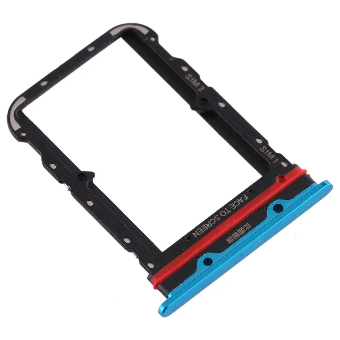 Mozomart Sim Tray Slot Holder for Xiaomi Redmi Mi 10 : Blue - Zeespares.in Mozomart Sim Tray Slot Holder for Xiaomi Redmi Mi 10 : Blue - Zeespares.in